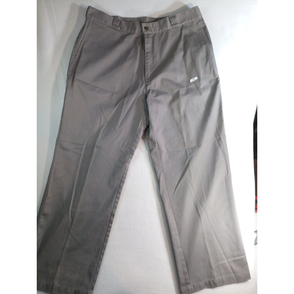 Ben Davis Pants Mens Size 42x32 Gray Original Ben's Pants Heavy Duty (P)